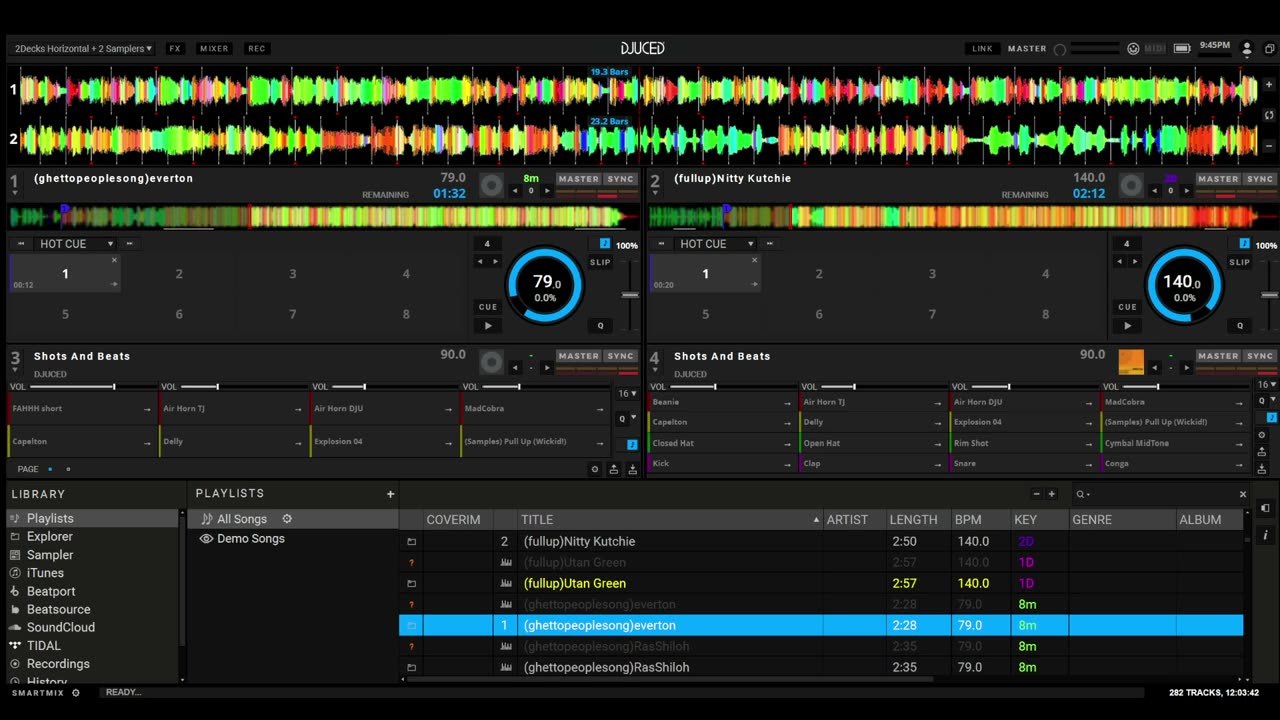 Recent stream thumbnail